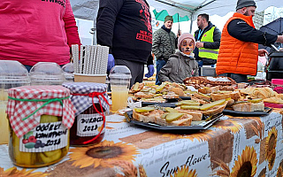 Piknik w Elblągu okazją do solidarności z rolnikami